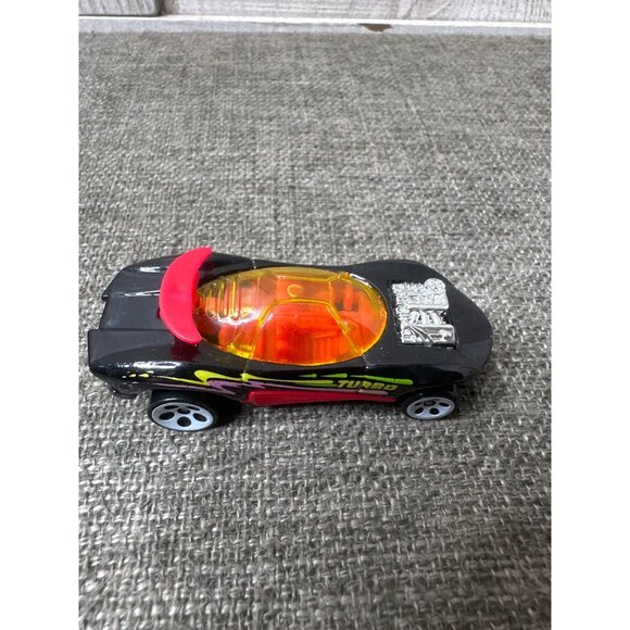 Hot Wheels 1991 Mattel Turbo Diecast Racing Car Model 1:64 Scale - Picture 3 of 6